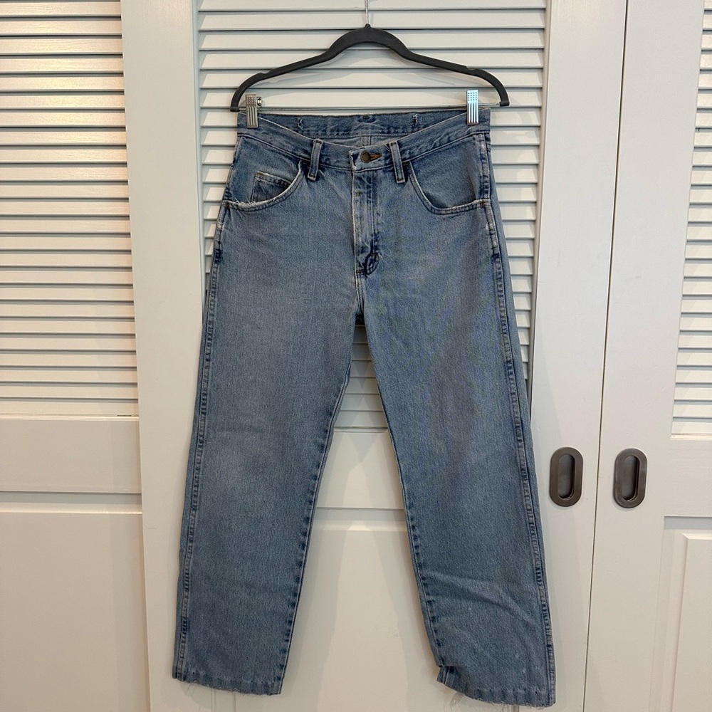 Vintage Mid Rise Jeans